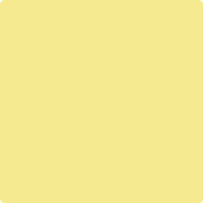Benjamin Moore's paint color 360 San Fernando Sunshine