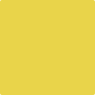 Benjamin Moore's paint color 363 Lemon Grove