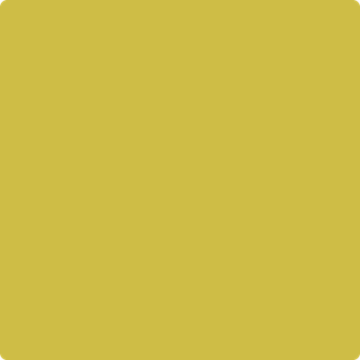 Benjamin Moore's paint color 371 Bright Gold
