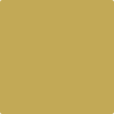Benjamin Moore's paint color 378 Gibson Gold