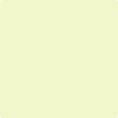 Benjamin Moore's paint color 393 Lime Ricky
