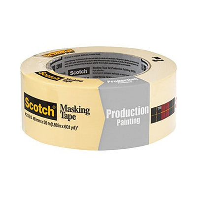 3M Scotch 2020 Masking Tape 2 inches by 60 yards