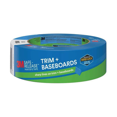 3M Scotch 2093 Safe-Release Masking Tape 1.5 inch wide by 60 feet long