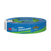 3M Scotch 2093 Safe-Release Masking Tape 1 inch wide by 60 feet long