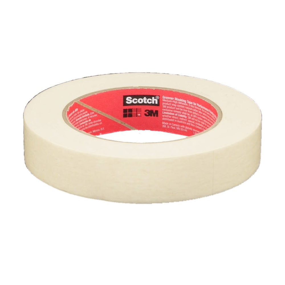 3M Scotch 2050 masking tape 1 inche by 60 feet long