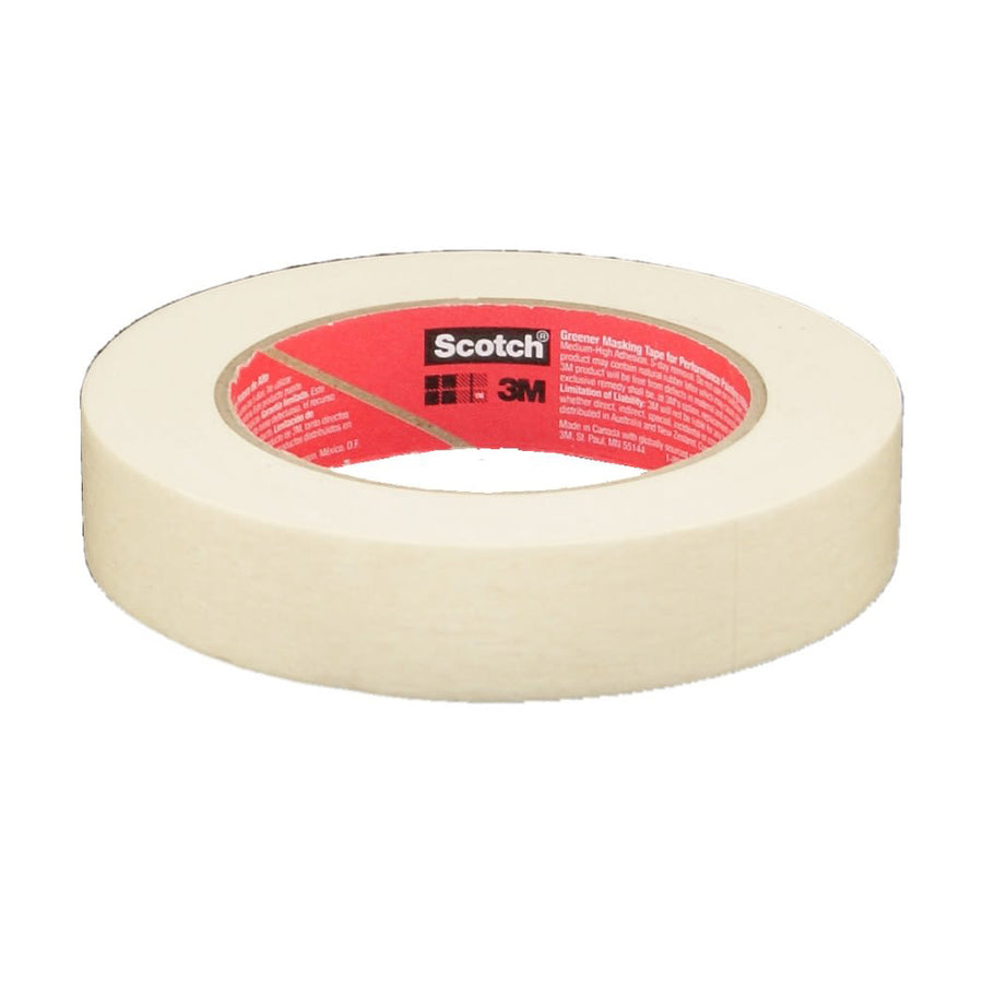 3M Scotch 2050 masking tape 1 inche by 60 feet long 