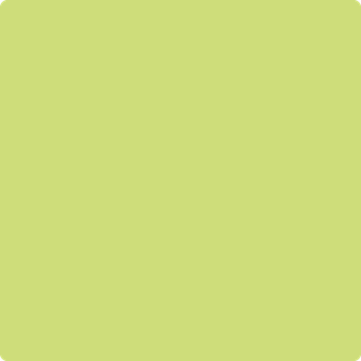 Benjamin Moore's paint color 403 Candy Green