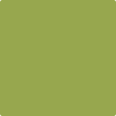 Benjamin Moore's paint color 406 Huntington Green