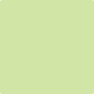 Benjamin Moore's paint color 410 Citron Cocktail