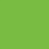 Benjamin Moore's paint color 420 Apple Lime Cocktail