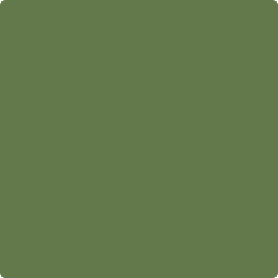 Benjamin Moore's paint color 434 Herb Garden