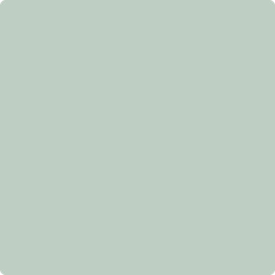 Benjamin Moore's paint color 458 Sage Tint