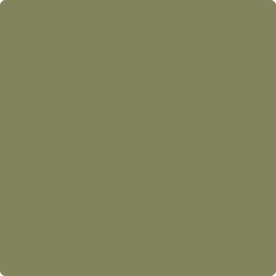 Benjamin Moore's paint color 483 Home on the Range