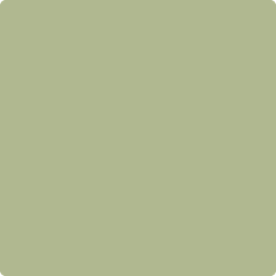 Benjamin Moore's paint color 487 Liberty Park