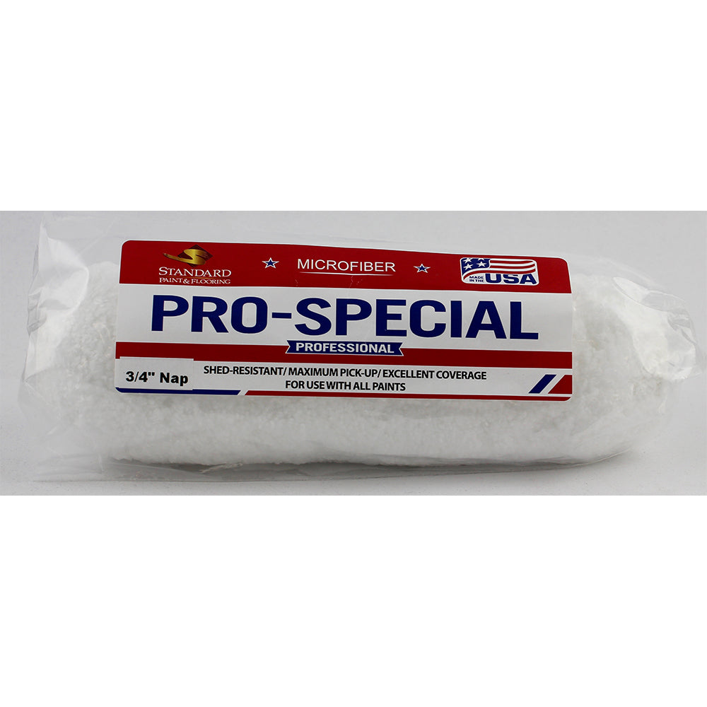 9x3/4" Microfiber Roller Covers, available at Standard Paint & Flooring