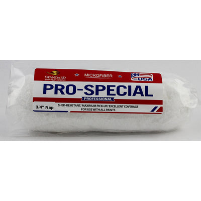 9x3/4" Microfiber Roller Covers, available at Standard Paint & Flooring