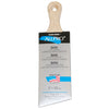 ALLPRO silver angle sash 2" paint brush, available at Standard Paint & Flooring.
