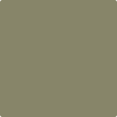 Benjamin Moore's paint color 510 Springfield Sage