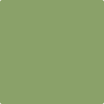 Benjamin Moore's paint color 545 Buckingham Gardens