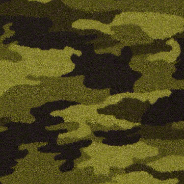 Camouflage Commercial Carpet