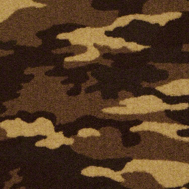 Camouflage Commercial Carpet
