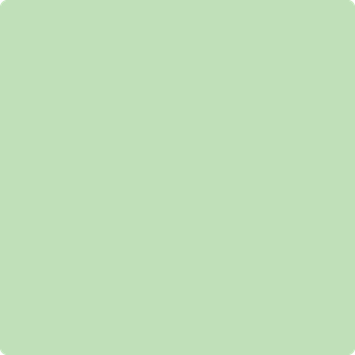 Benjamin Moore's paint color 549 Honeydew