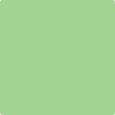 Benjamin Moore's paint color 550 Paradise Green