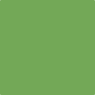 Benjamin Moore's paint color 552 Pleasant Grove