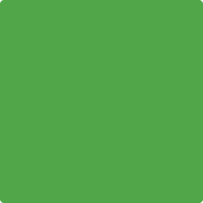 Benjamin Moore's paint color 560 Sullivan Green