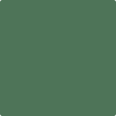 Benjamin Moore's paint color 567 Balsam