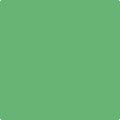 Benjamin Moore's paint color 573 Four Leaf Clover