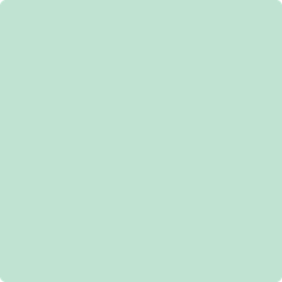 Benjamin Moore's paint color 575 Tropical Paradise