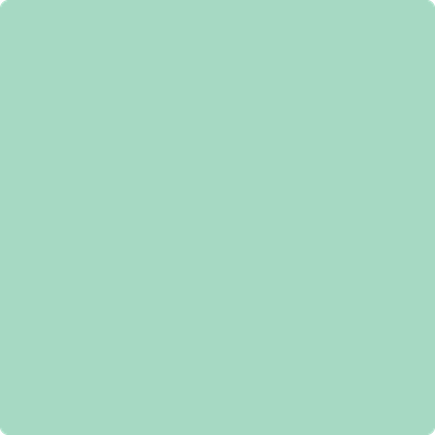 Benjamin Moore's paint color 577 Mermaid's Tale