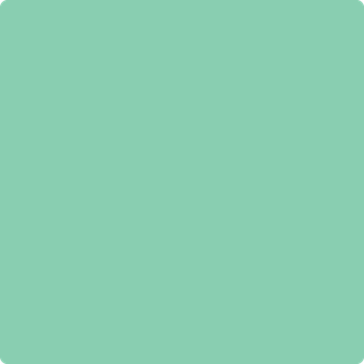 Benjamin Moore's paint color 578 Florida Keys