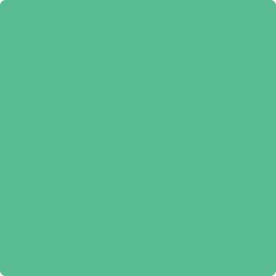 Benjamin Moore's paint color 580 Arlington Green