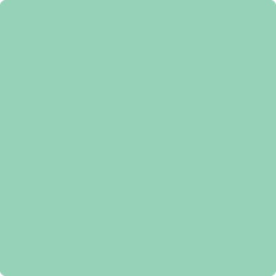 Benjamin Moore's paint color 585 Lady Liberty