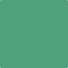 Benjamin Moore's paint color 587 Scotch Plains Green
