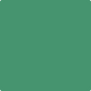 Benjamin Moore's paint color 588 Luck of the Irish