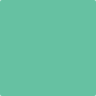 Benjamin Moore's paint color 592 Rosamilia Green