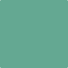 Benjamin Moore's paint color 600 Medici Malachite