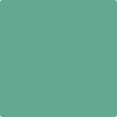 Benjamin Moore's paint color 600 Medici Malachite