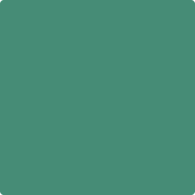 Benjamin Moore's paint color 601 Juniper Green