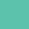 Benjamin Moore's paint color 606 Island Paradise