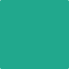 Benjamin Moore's paint color 607 Albuquerque Teal