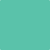 Benjamin Moore's paint color 614 St Patty's Day
