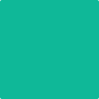 Benjamin Moore's paint color 615 Mayan Green