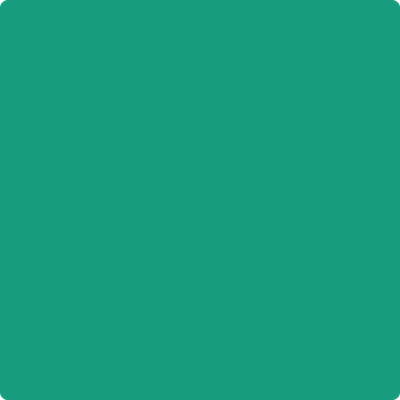 Benjamin Moore's paint color 616 Garden View