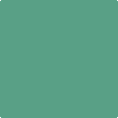 Benjamin Moore's paint color 622 Alpine Trail