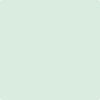 Benjamin Moore's paint color 625 Feather Green