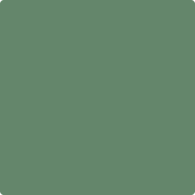 Benjamin Moore's paint color 629 Weeping Willow